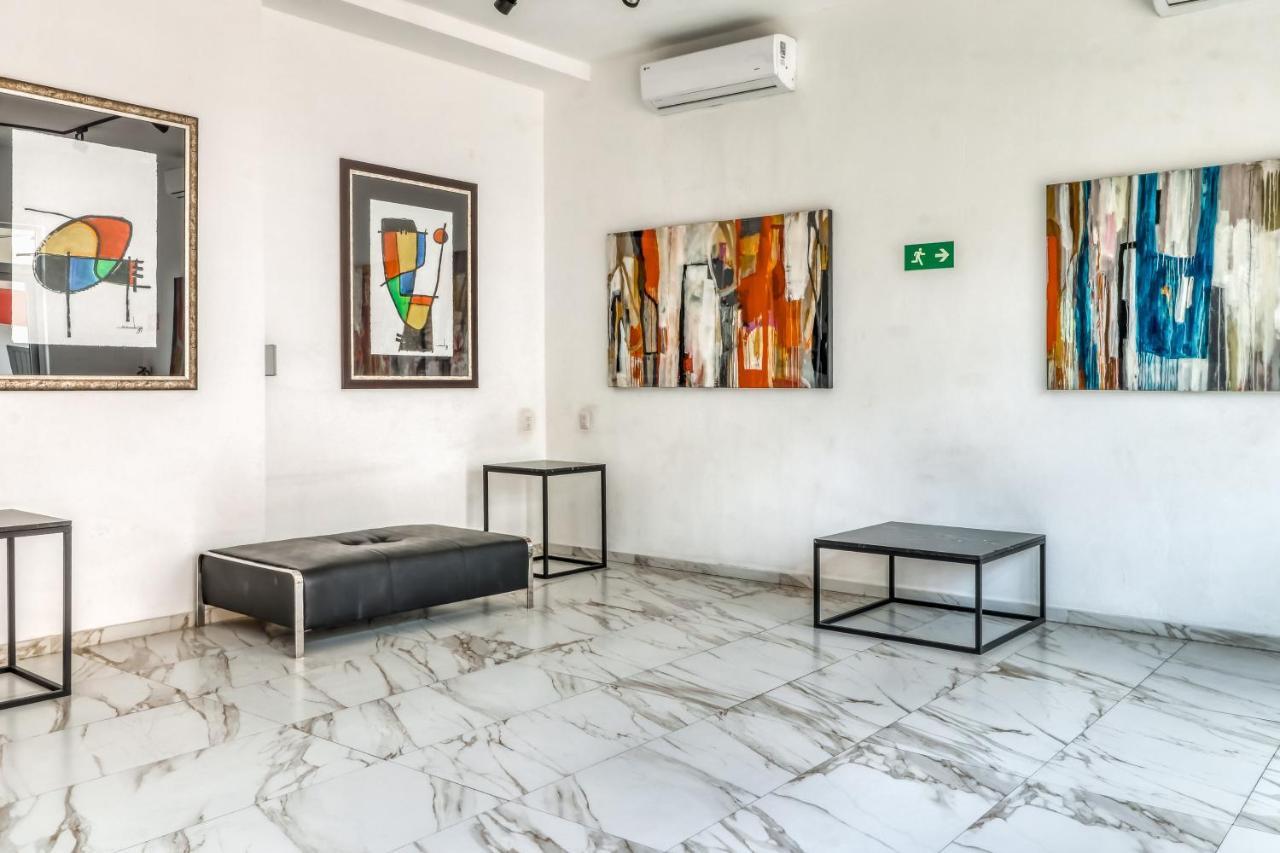 Turchese 303 N @ The Gallery Playa del Carmen Exteriör bild