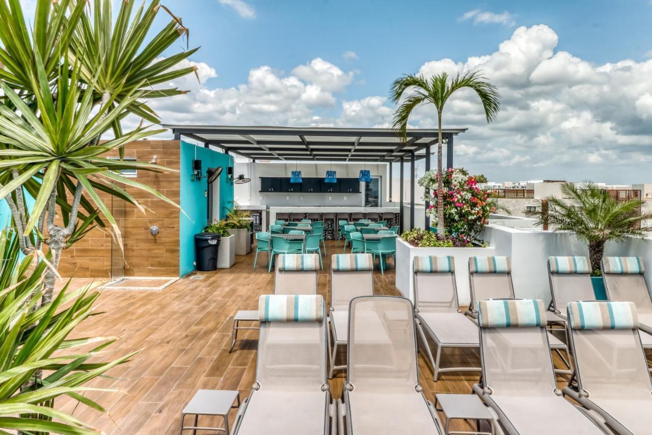 Turchese 303 N @ The Gallery Playa del Carmen Exteriör bild